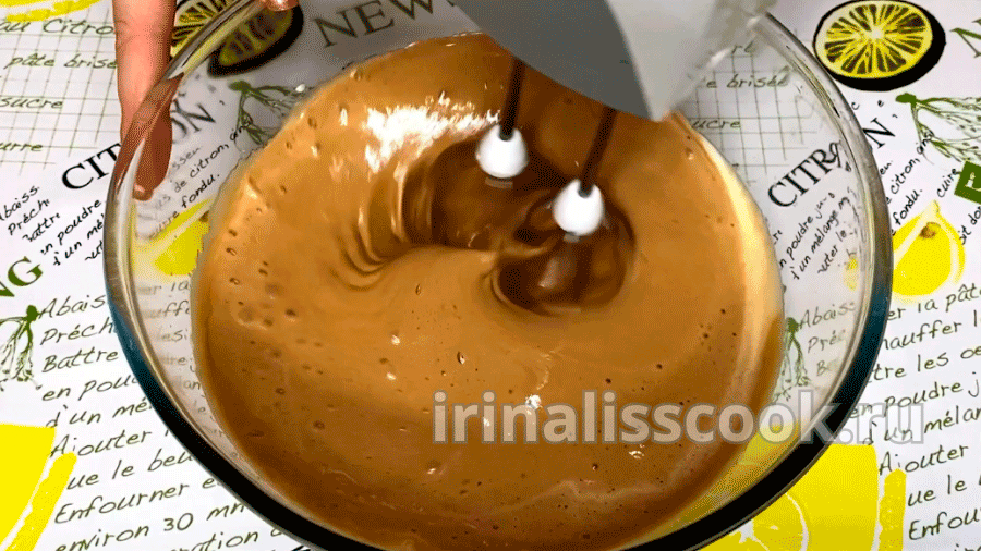 Шоколадный пирог рецепт